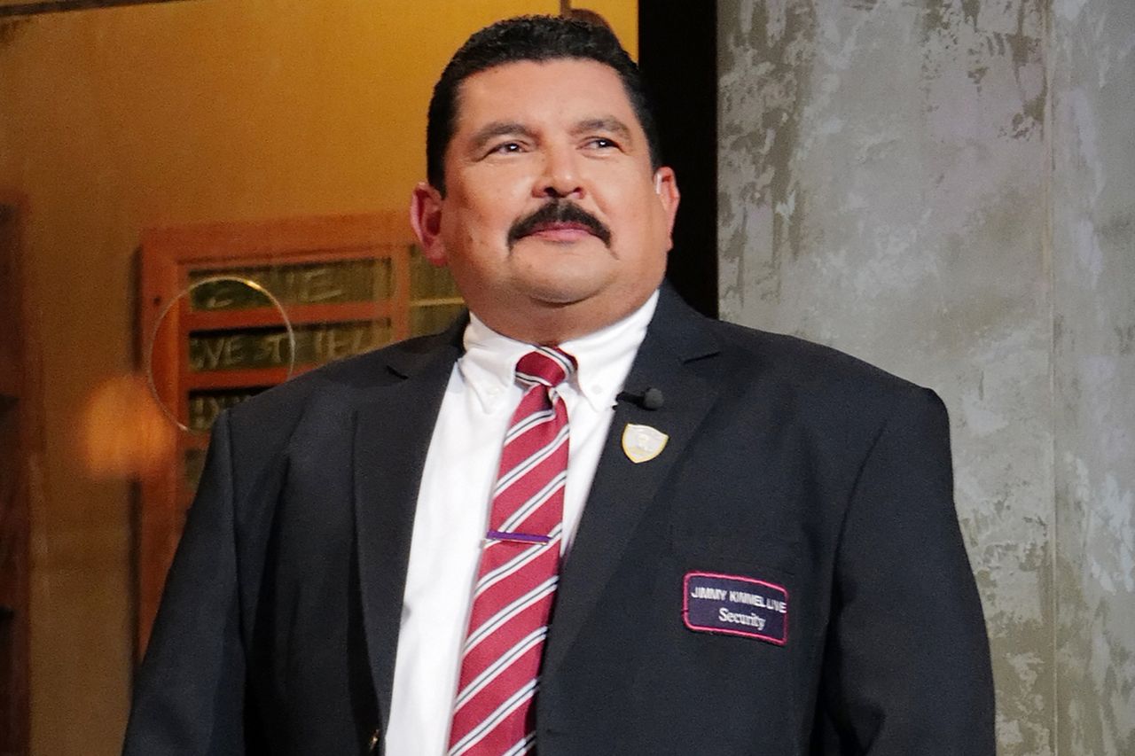 GUILLERMO RODRIGUEZ on Jimmy Kimmel Live! Guillermo Rodriguez on ‘Jimmy Kimmel Live!’Credit: Randy Holmes/ABC via Getty