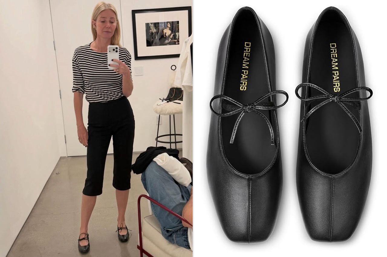 Gwyneth Paltrow Credit: Gwyneth Paltrow/Instagram; DREAM PAIRS