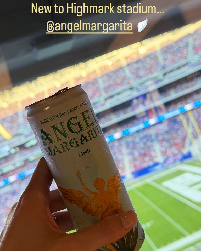 Hailee Steinfeld Shares Rare Photo from Cheering on Husband Josh Allen at Bills Game Hailee Steinfeld via Instagram StoriesCredit: Hailee Steinfeld/Instagram