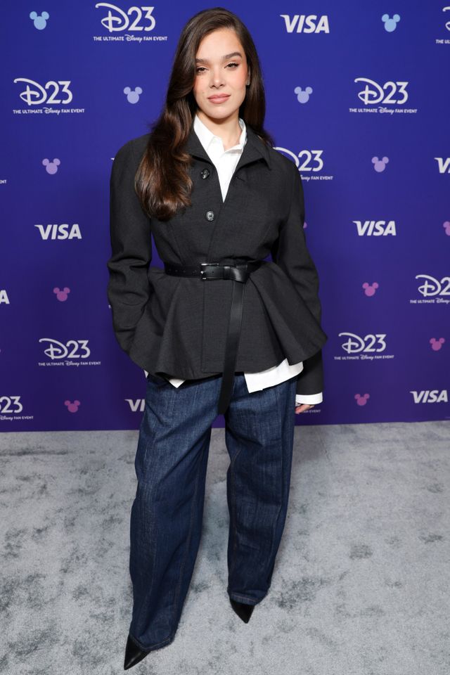 Hailee Steinfeld Hailee Steinfeld on Aug. 14 in Anaheim, Calif.Credit: Matt Winkelmeyer/Getty