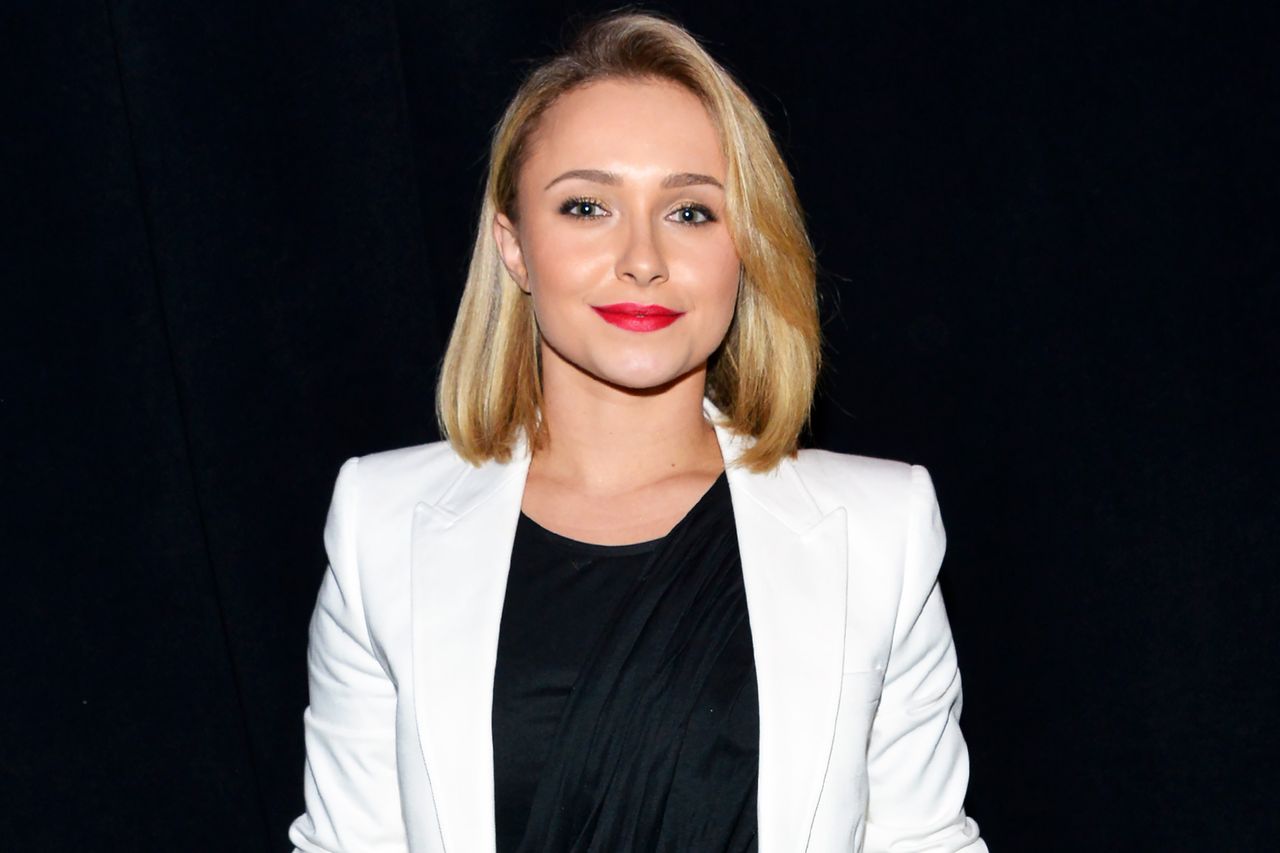 Hayden Panettiere attends Time Warner Cable Studios and Revolt Bring the Music Revolution event on February 1, 2014 in New York City Hayden Panettiere in February 2014Credit: Eugene Gologursky/Getty