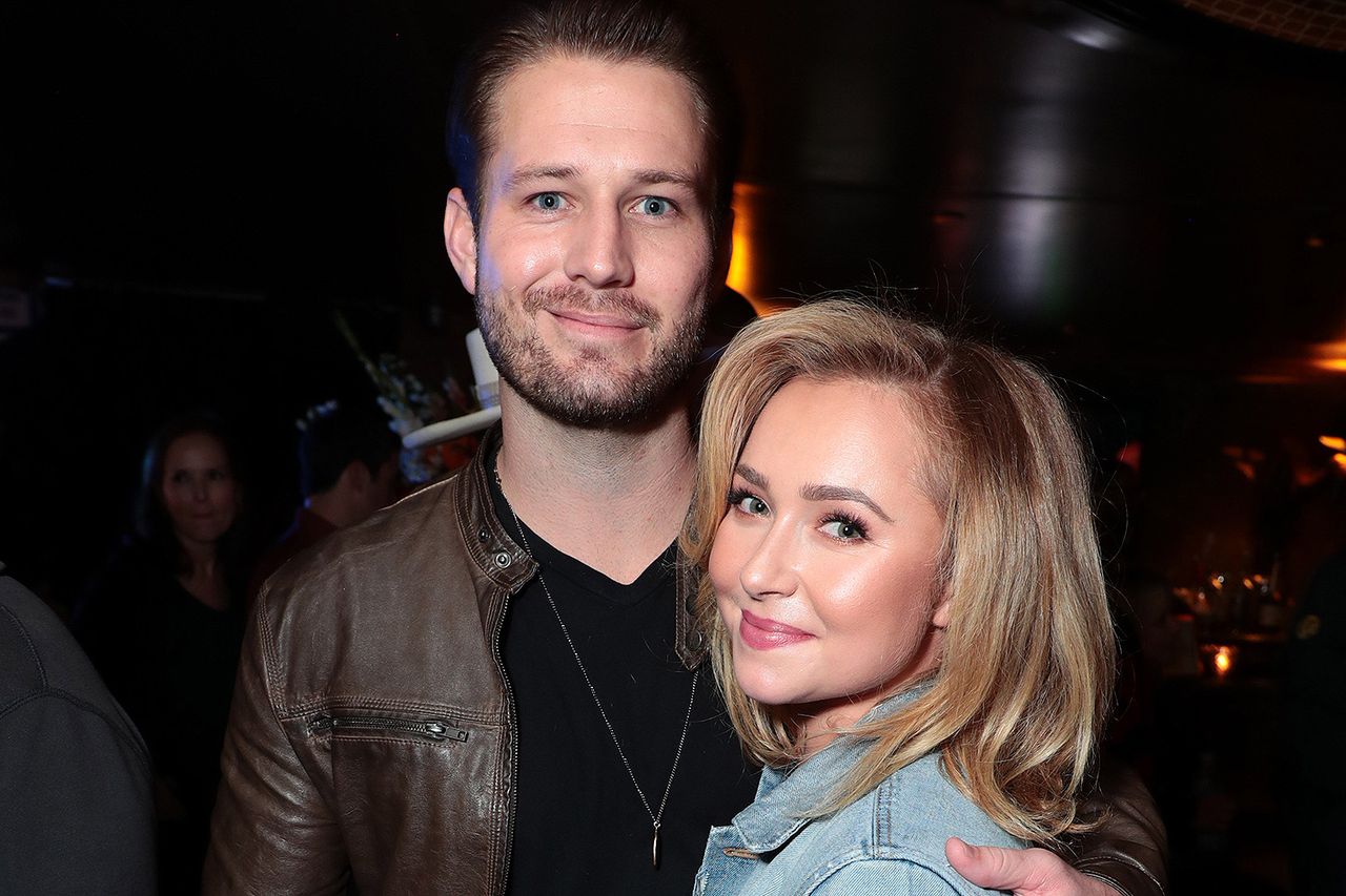 Brian Hickerson, Hayden Panettiere Brian Hickerson and Hayden PanetierreCredit: Eric Charbonneau/Shutterstock