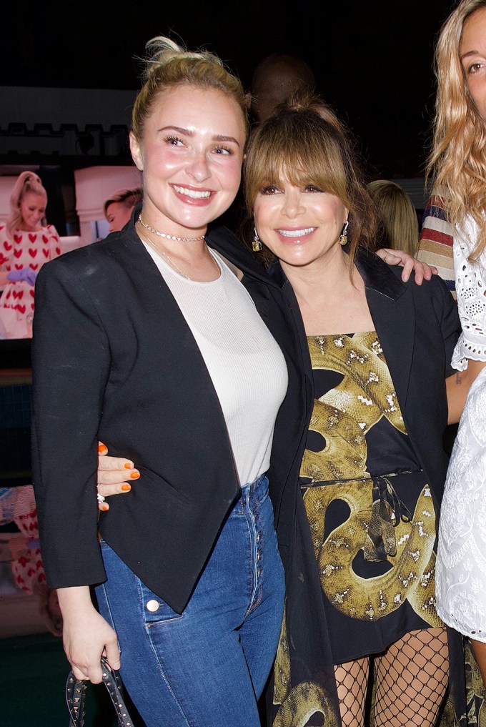 Hayden Panettiere & Paula Abdul In 2021