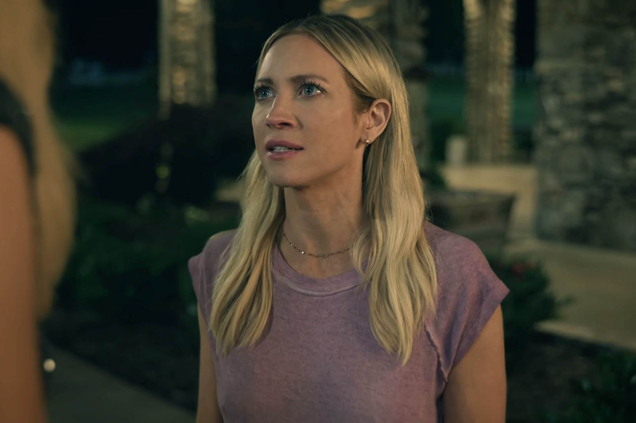 Brittany Snow in The Hunting Wives Brittany Snow in ‘The Hunting Wives’Credit: Netflix
