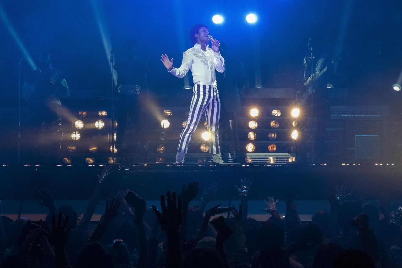 Jaafar Jackson as Michael Jackson in ‘Michael’Credit: Glen Wilson/Lionsgate