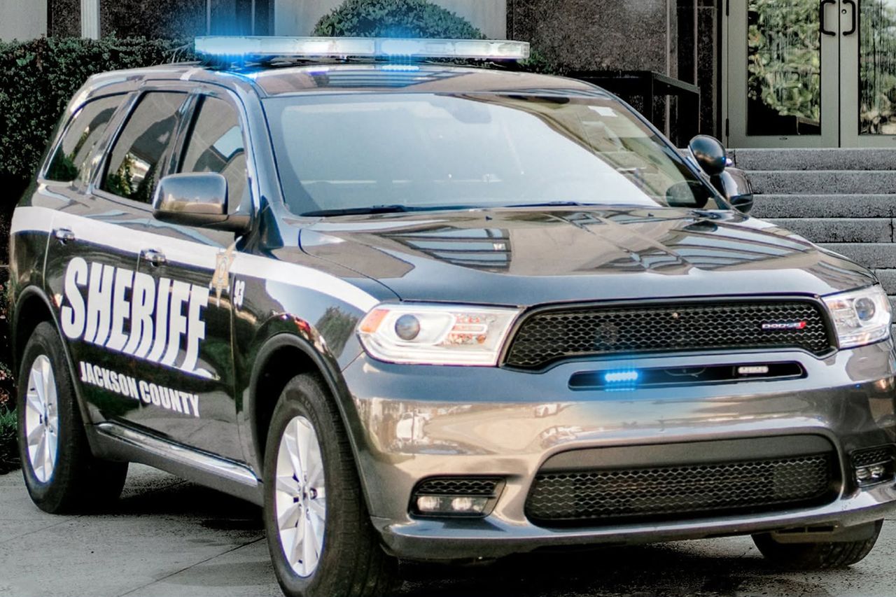 Jackson County Sheriff's Department police car Jackson County Sheriff’s Department vehicleCredit: Jackson County Sheriff's Department/Facebook