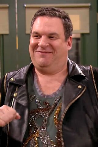 Jeff Garlin in The Wizards of Waverly Place Jeff Garlin.Credit: Disney Channel