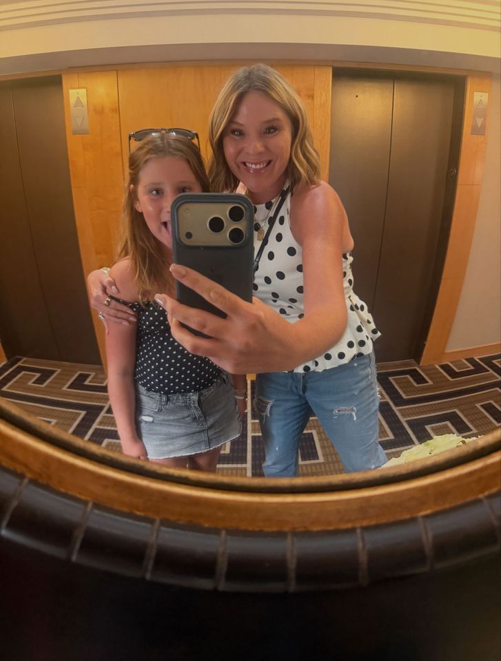 Jenna Bush Hager and her daughter.Credit: Jenna Bush Hager/Instagram