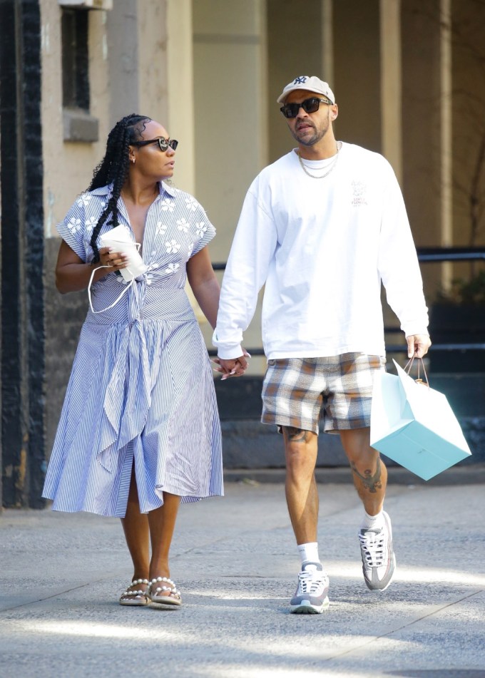 Jesse Williams and His Ex-Girlfriend