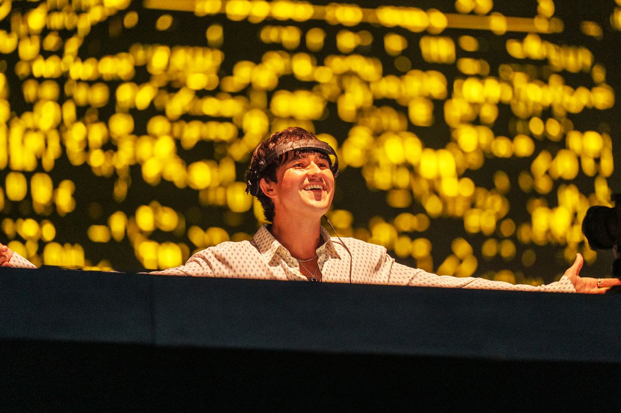 John Summit performs during Lollapalooza John Summit in July 2026Credit: Josh Brasted/FilmMagic