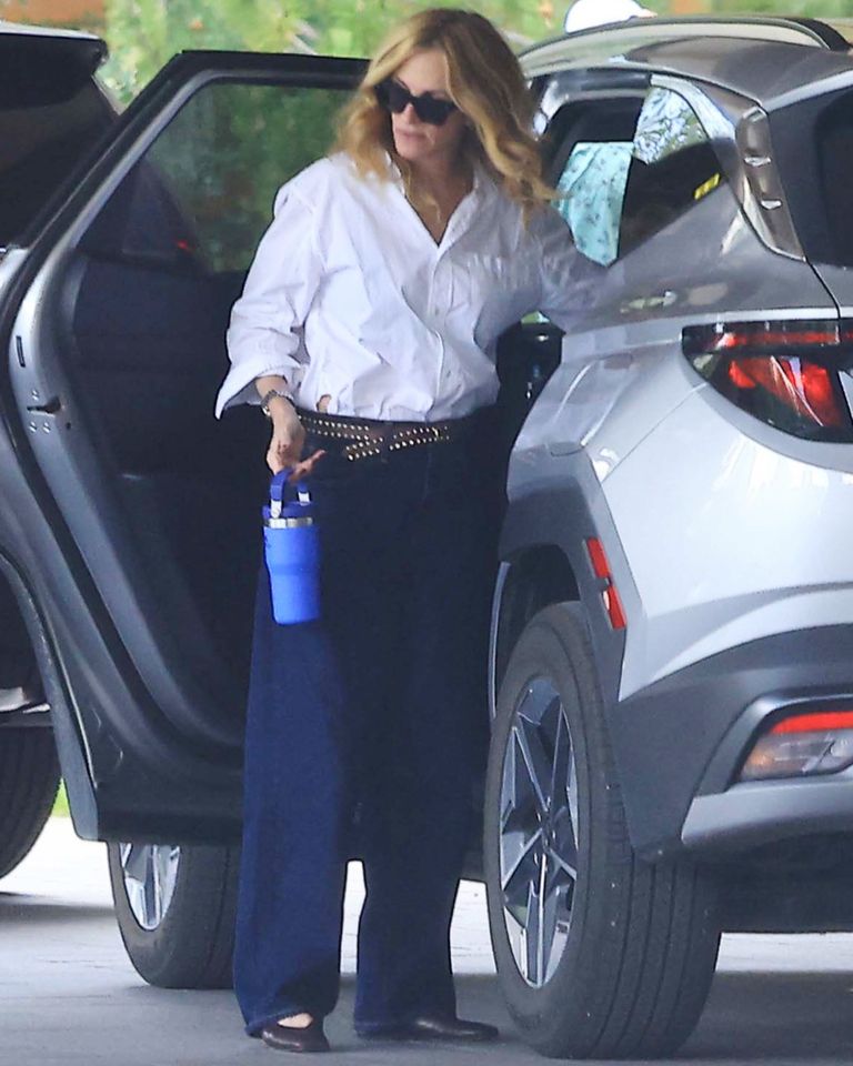Julia Roberts in Idaho on July 25, 2026. Credit: BACKGRID