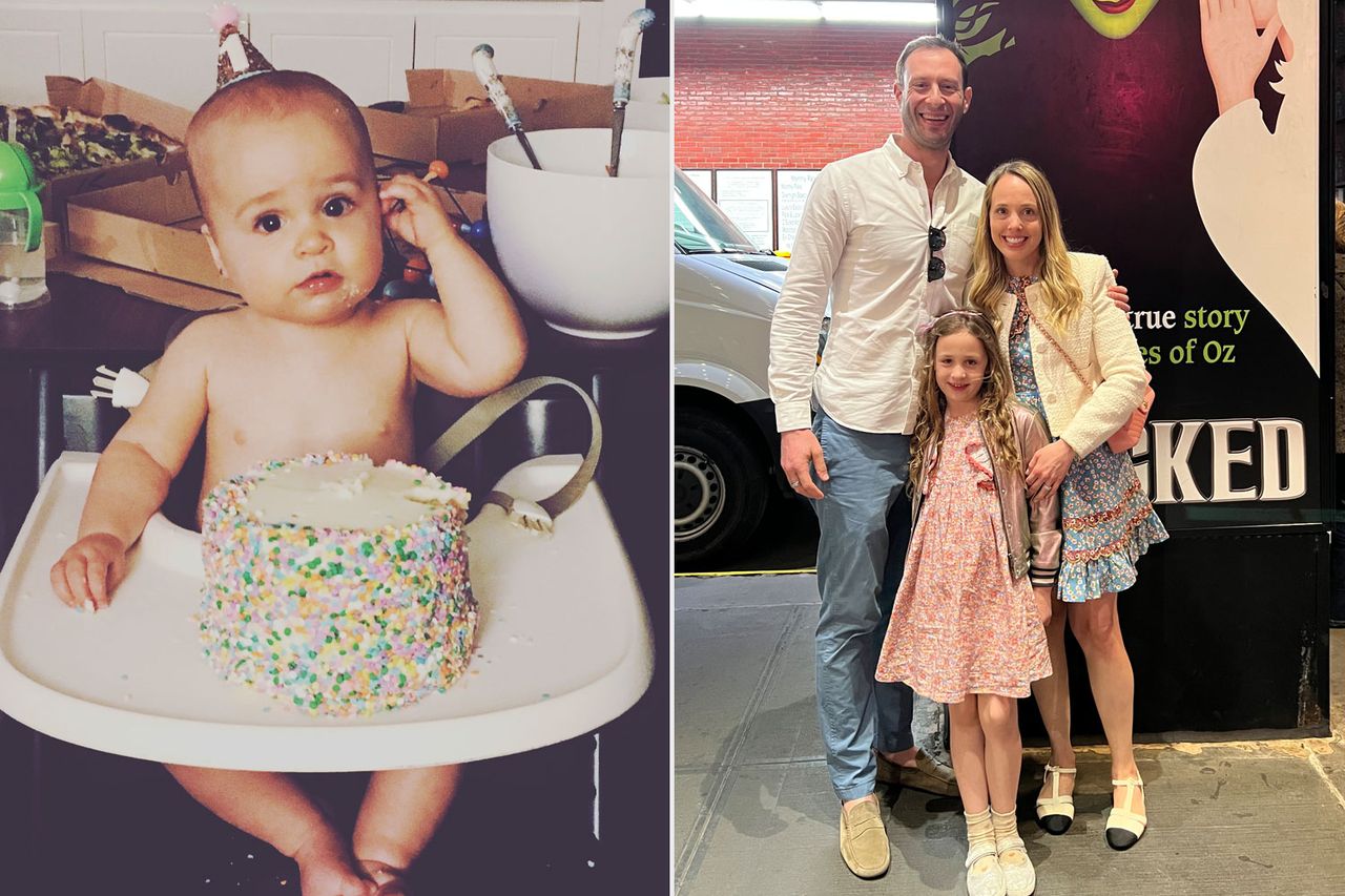 Julia Zaborowski-Casper and her husband give their kids the gift of time for thier birthdays Julia Zaborowski-Casper’s daughter.Credit: Julia Zaborowski-Casper