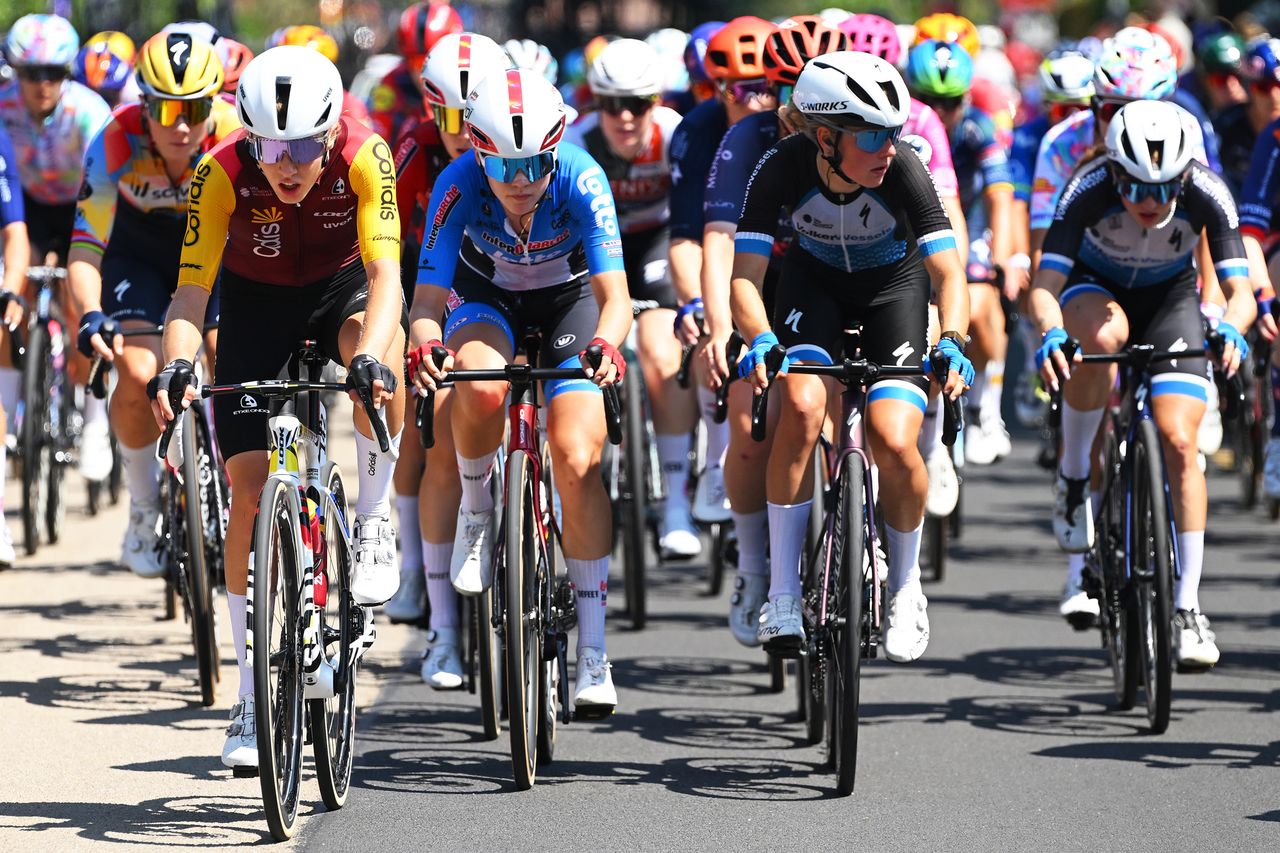 Julie Bego of France at the Tour de France Femmes 2026Credit: Tim de Waele/Getty
