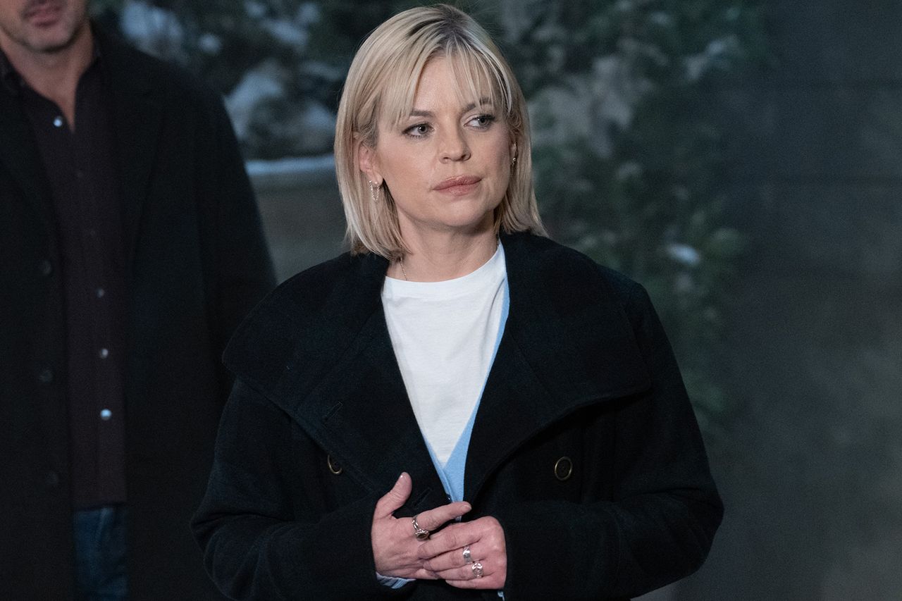 Kirsten Storms on General Hospital. Kirsten Storms as Maxie Jones on ‘General Hospital’Credit: Cory Osborne/Disney