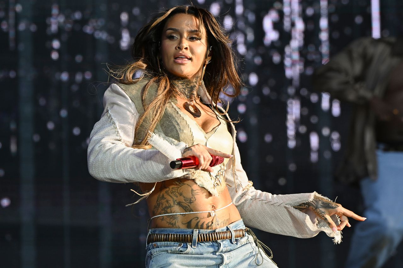 Kehlani performs during the 2026 Roots Picnic on May 31, 2026 in Philadelphia, PennsylvaniaCredit: Astrida Valigorsky/Getty