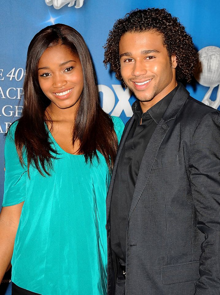 Keke Palmer and Corbin Bleu attend the 40th annual NAACP Image Awards nominations announcement at the Beverly Hilton Hotel in Beverly Hills, Calif., on Jan. 7, 2009Credit: Jason LaVeris/FilmMagic