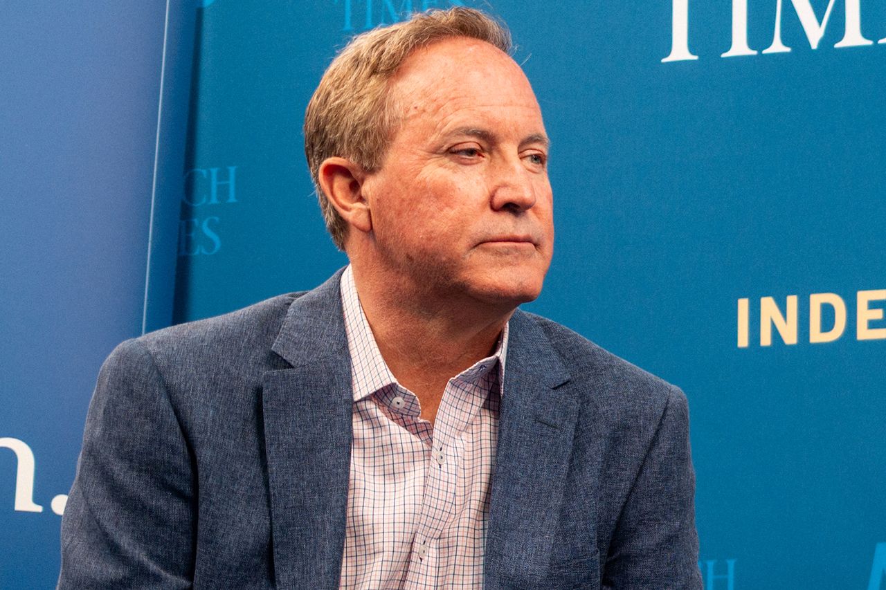 Ken Paxton in March 2026.Credit: Brandon Bell/Getty