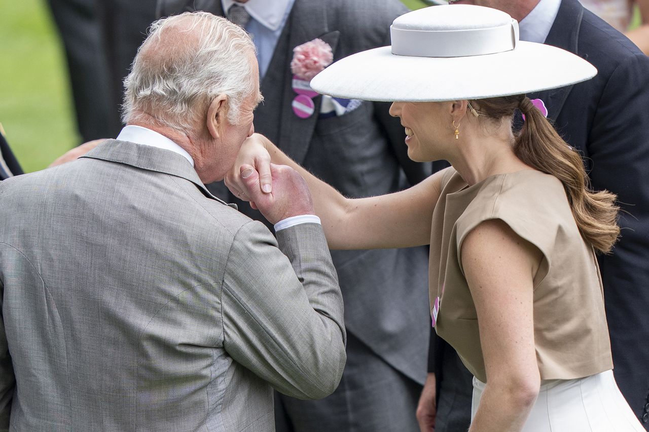 King Charles III and Princess Eugenie attend on day four of Royal Ascot King Charles and Princess Eugenie at Royal Ascot on June 20, 2025Credit: Mark Cuthbert/UK Press via Getty