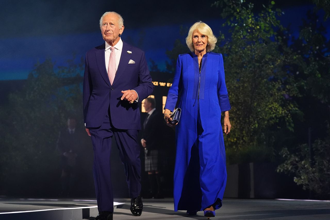 King Charles and Queen Camilla at the 2026 Commonwealth Games