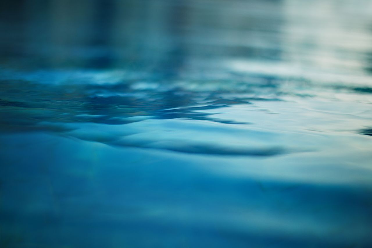 Rippling surface of water with reflections and a blurred background Lake water (stock image)Credit: Getty