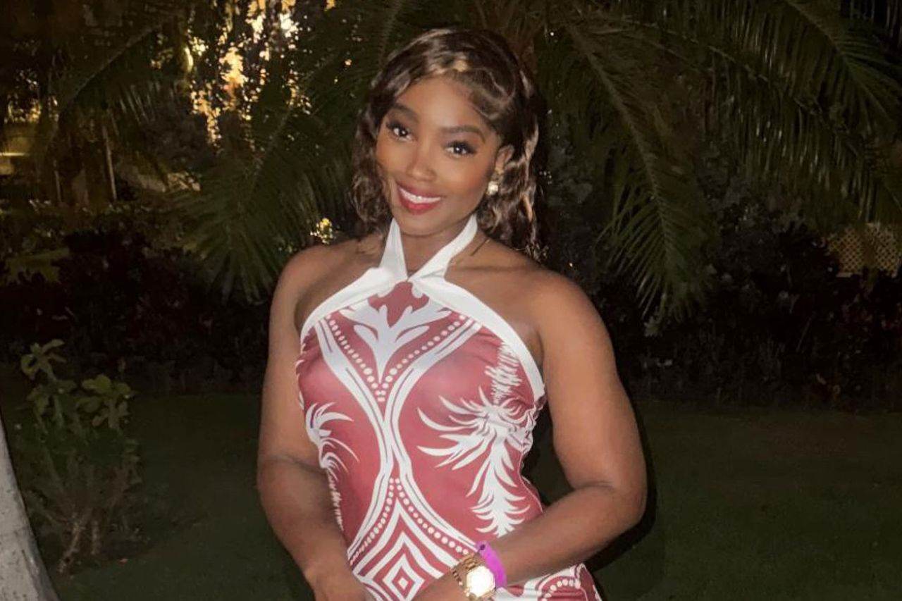 Miss Universe Jamaica Contestant Latoya Malcolm Latoya Malcolm.Credit: Latoya Malcolm/Instagram