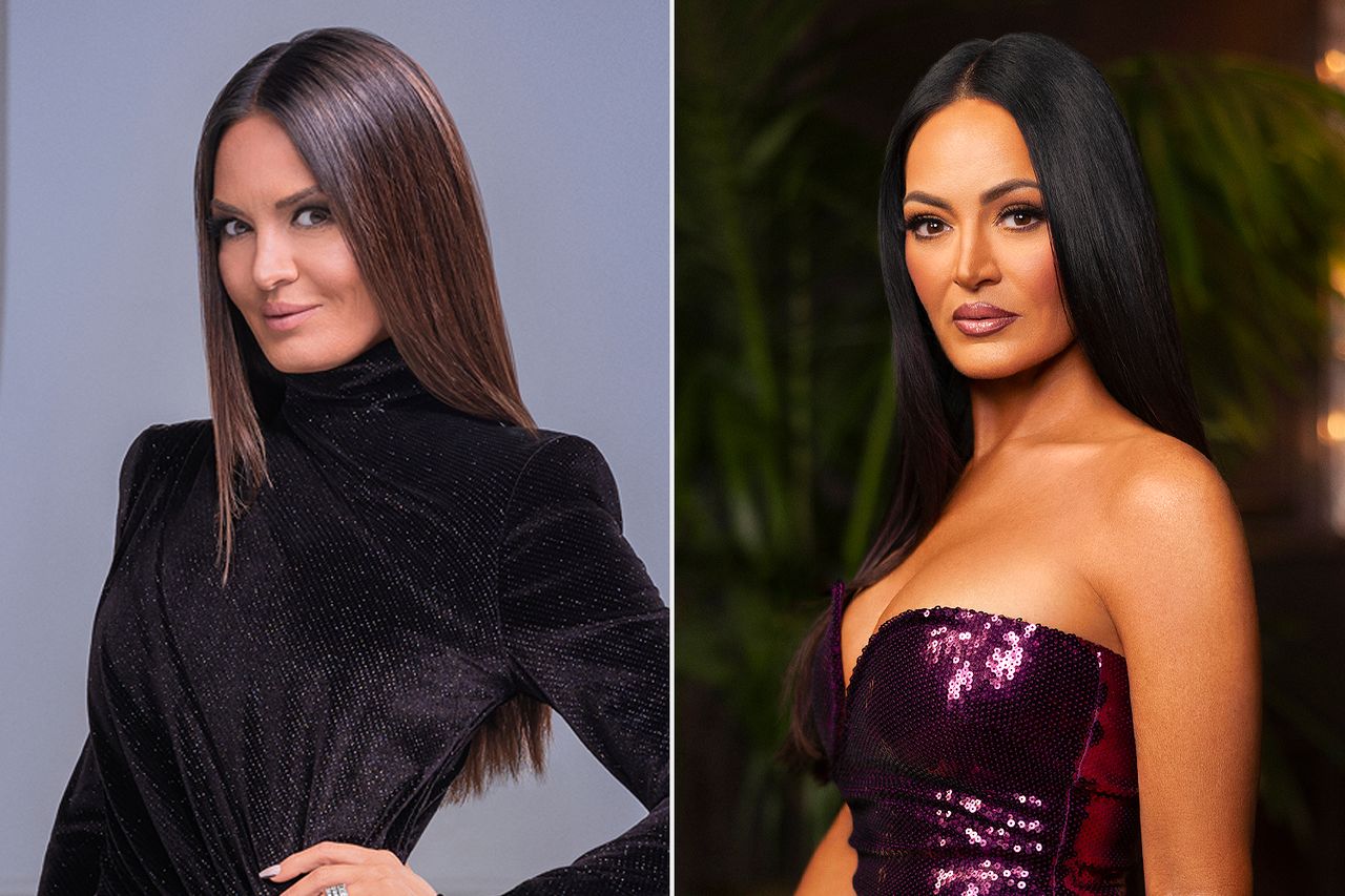 Lisa Barlow on season 1 of ‘The Real Housewives of Salt Lake City’; Lisa Barlow on ‘The Real Housewives Ultimate Girls Trip’Credit: Chad Kirkland/Bravo;Tommy Garcia/Bravo/Getty