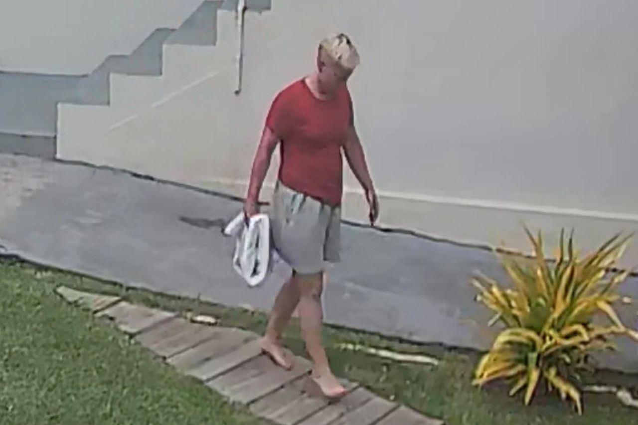 New Surveillance Video Released of American Woman Who Vanished While Vacationing in Grenada Liz Waddell walking outside her AirbnbCredit: Find Liz