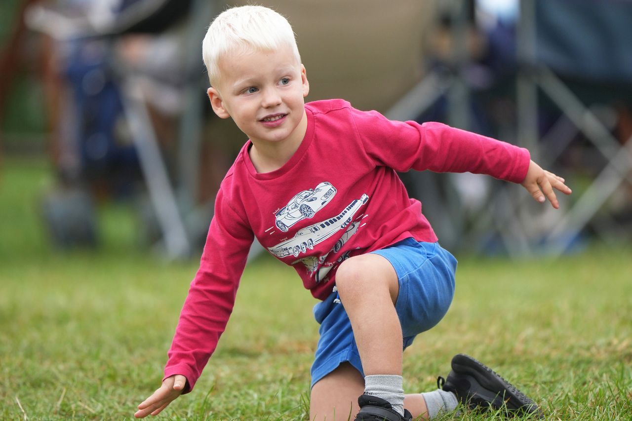 Lucas Tindall is seen at the Burghley Horse Trials at Burghley House Lucas TindallCredit: Spotlight Royal/Bauer-Griffin/GC Images