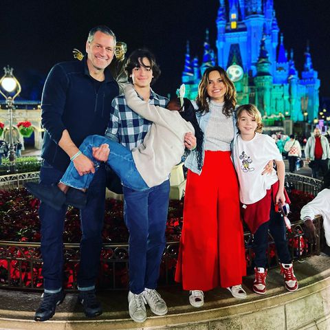 Mariska Hargitay and Peter Hermann Cutest Family Photos Mariska Hargitay, Peter Hermann and their kidsCredit: Mariska Hargitay/Instagram