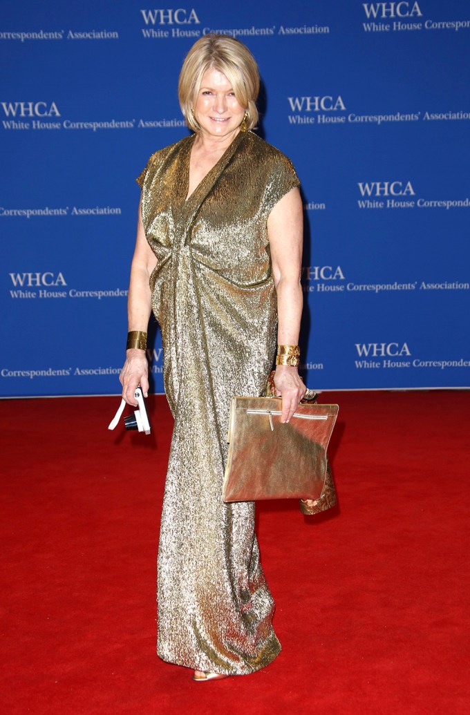 Martha Stewart At The 2015 White House Correspondents Dinner