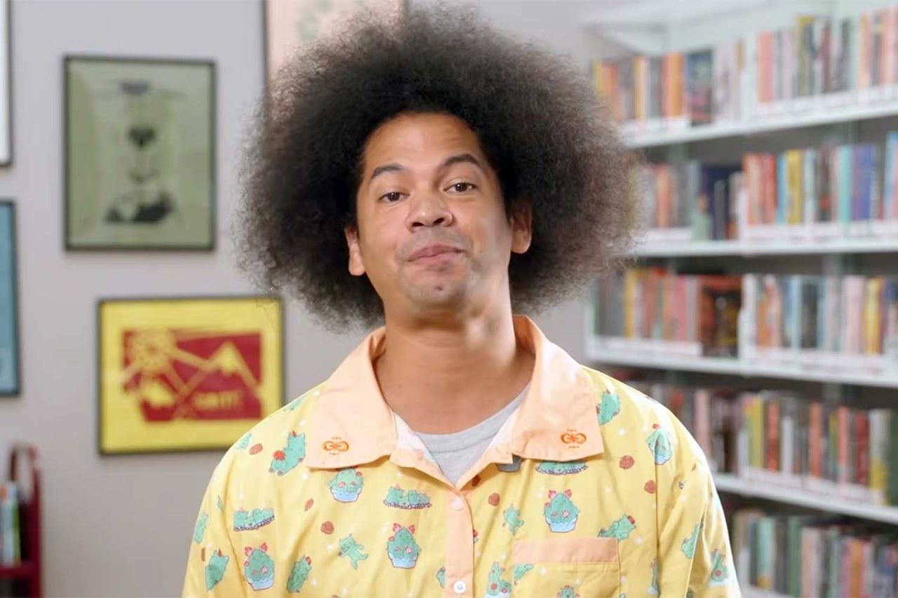 Mychal Threets Mychal Threets on ‘Reading Rainbow.’Credit: Reading Rainbow/YouTube