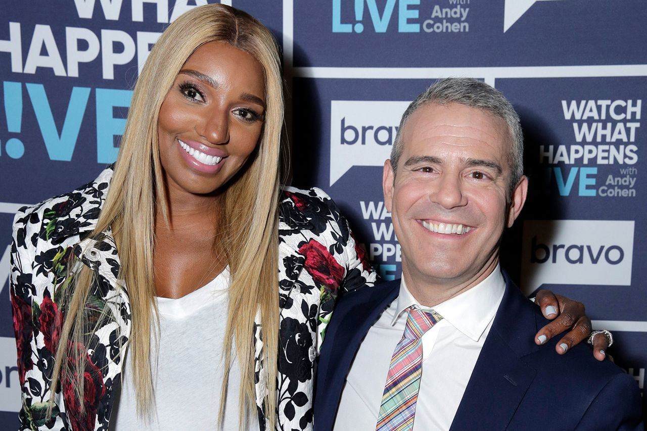 NeNe Leakes and Andy Cohen NeNe Leakes and Andy CohenCredit: Chris Haston/Bravo/NBCU Photo Bank/NBCUniversal via Getty
