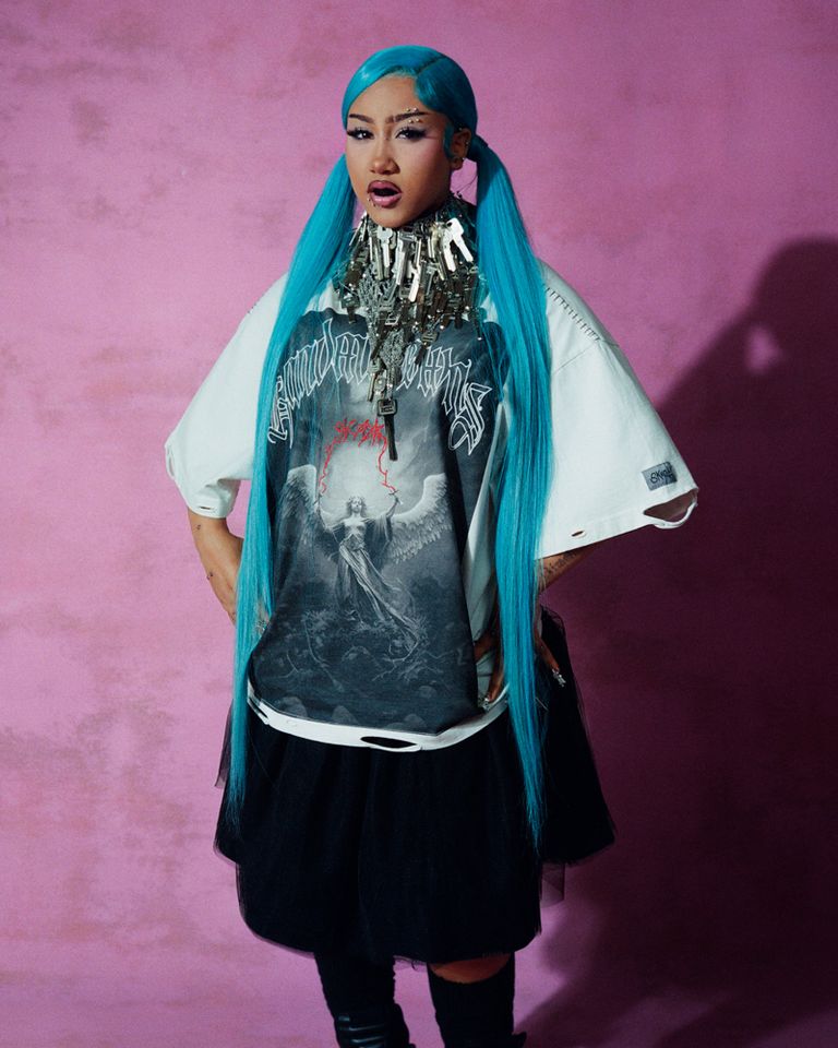 North West for DazedCredit: Gus Van Sant