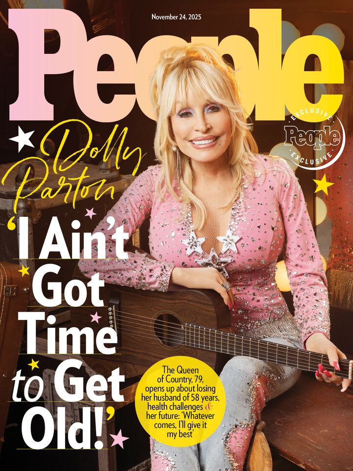 Dolly Parton in her PEOPLE cover story in November 2025.Credit: Jim Wright