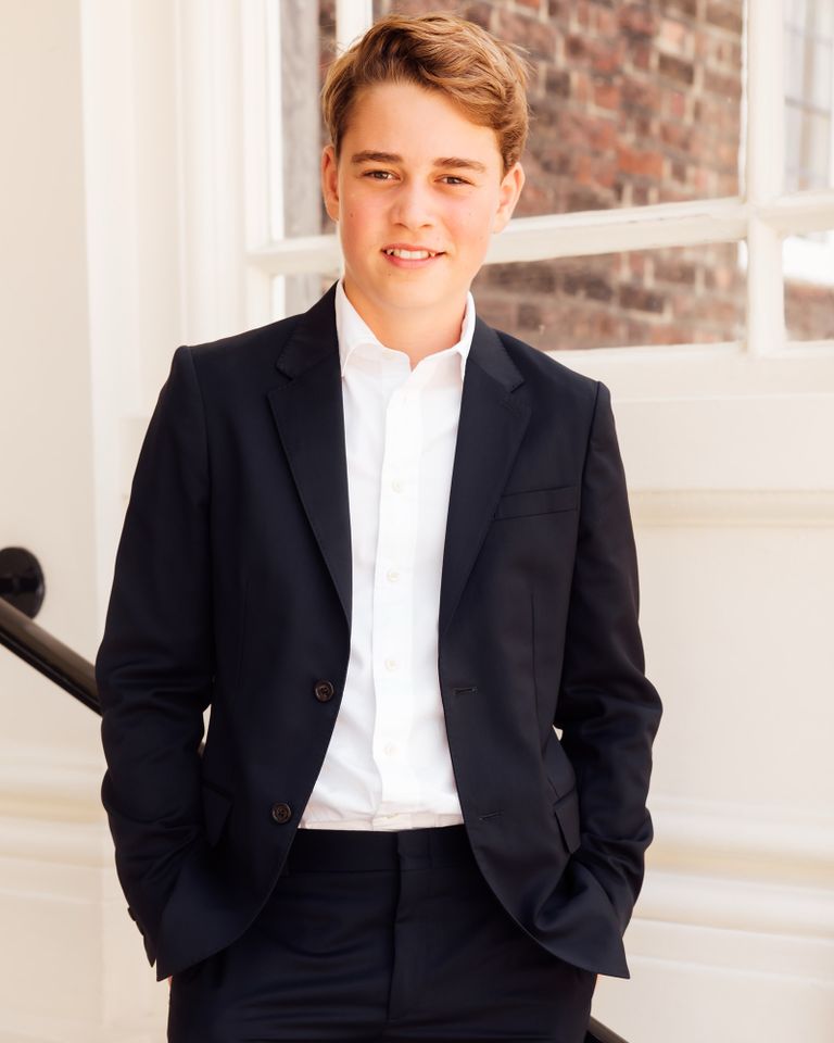 Prince George at 13 Prince GeorgeCredit: The Prince and Princess of Wales/Instagram