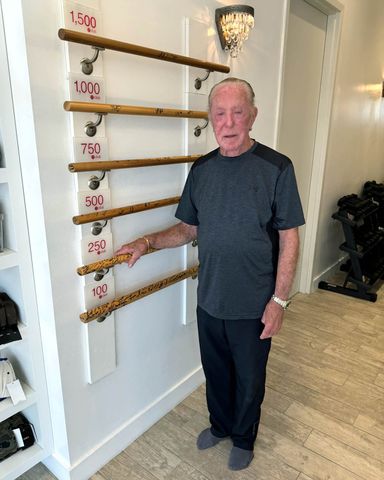 Milton H.Credit: Pure Barre St. Augustine.