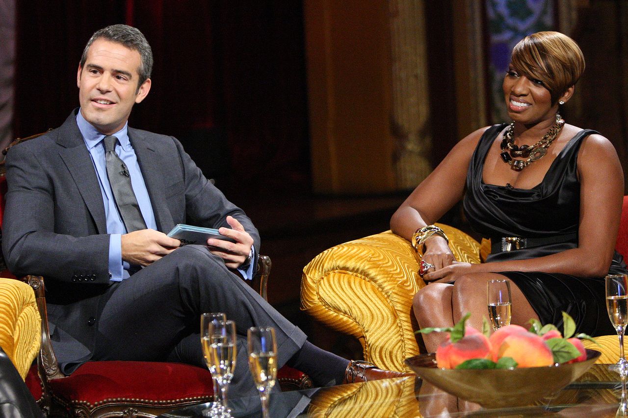 Andy Cohen and NeNe Leakes Andy Cohen and NeNe LeakesCredit: Wilford Harewood/Bravo