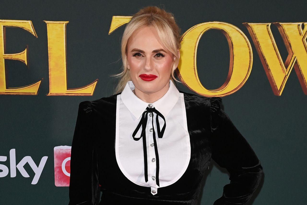 Rebel Wilson attends the World Premiere of “Tinsel Town”Credit: Alan Chapman/Dave Benett/WireImage