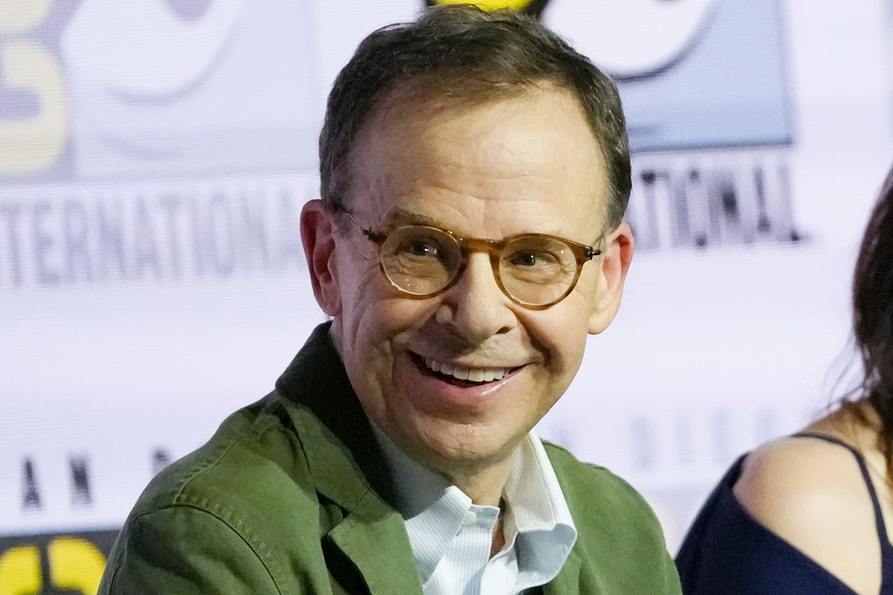 Rick Moranis at the Rick Moranis at San Diego Comic Con on Uuly 24.Credit: Michael Buckner/Variety via Getty