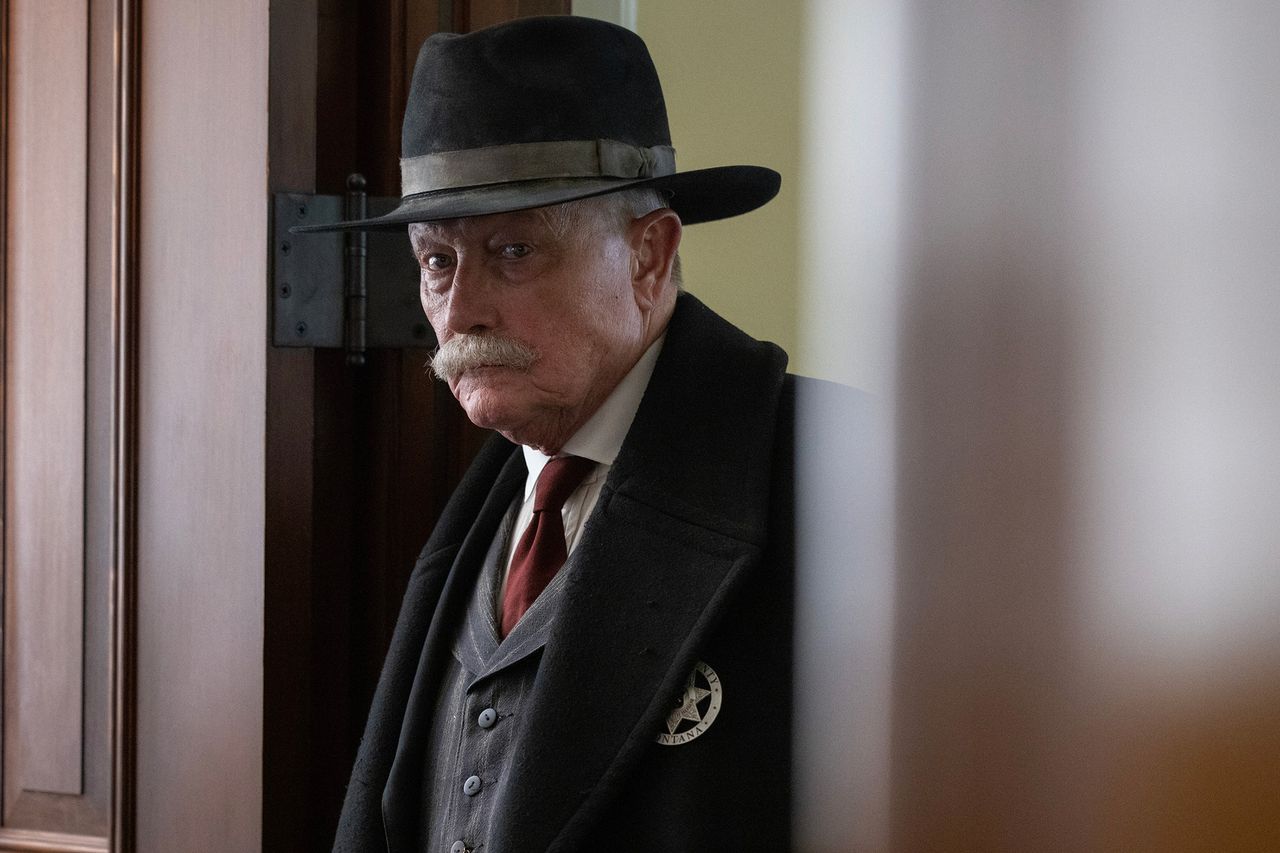 Robert Patrick as Sherriff McDowell in season 2 , Episode 2 of 1923 streaming on Paramount+. Robert Patrick as Sheriff McDowell in ‘1923’ season 2Credit: Trae Patton/Paramount+