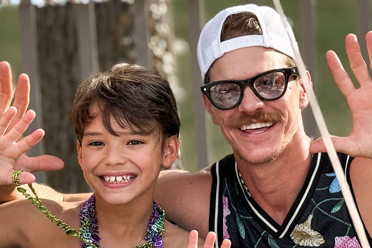 Naya Rivera’s 10-Year-Old Son Josey Books His First Acting Role Alongside Dad, 6 Years After Glee Star’s Death Ryan Dorsey with son JoseyCredit: Ryan Dorsey/Instagram