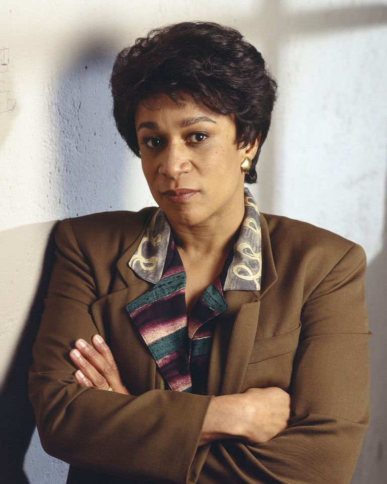 LAW & ORDER -- Season 5 -- Pictured: S. Epatha Merkerson as Lt. Anita Van Buren S. Epatha MerkersonCredit: Chris Haston/NBCU Photo Bank