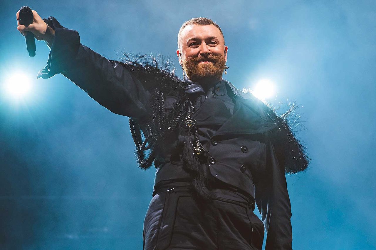 English singer and songwriter Sam Smith performs in concert during KALORAMA Madrid 2024 on August 31, 2024 in Madrid, Spain. Sam Smith in Madrid, Spain in August 2024Credit: Mariano Regidor/Redferns