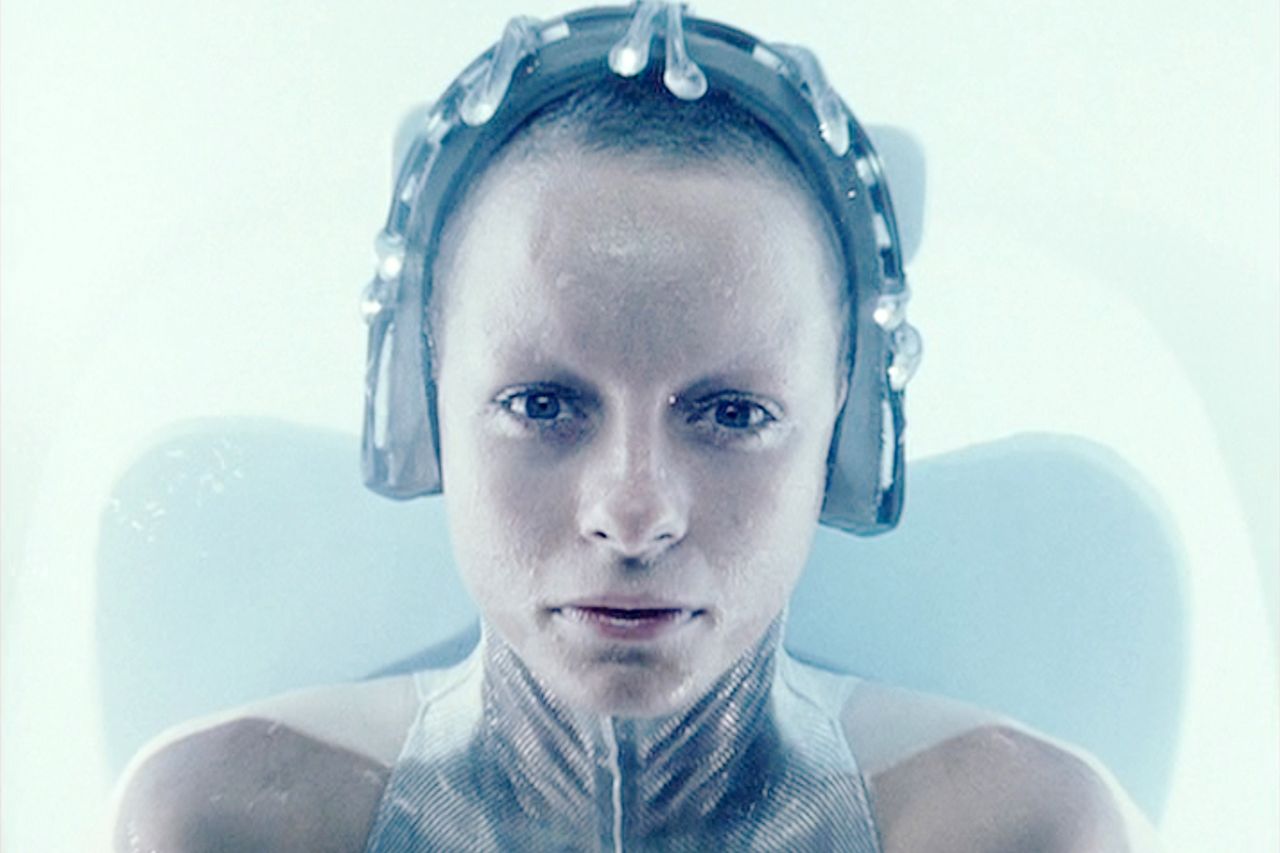 Samantha Morton in Minority ReportCredit: CBS/Getty