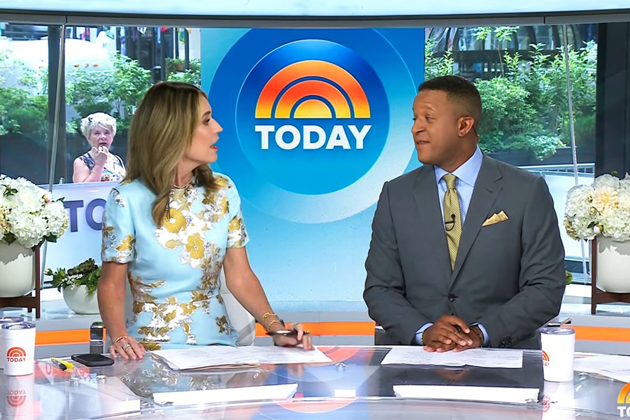 Savannah Guthrie and Craig Melvin on the ‘Today’ show on Aug. 10, 2026Credit: NBC