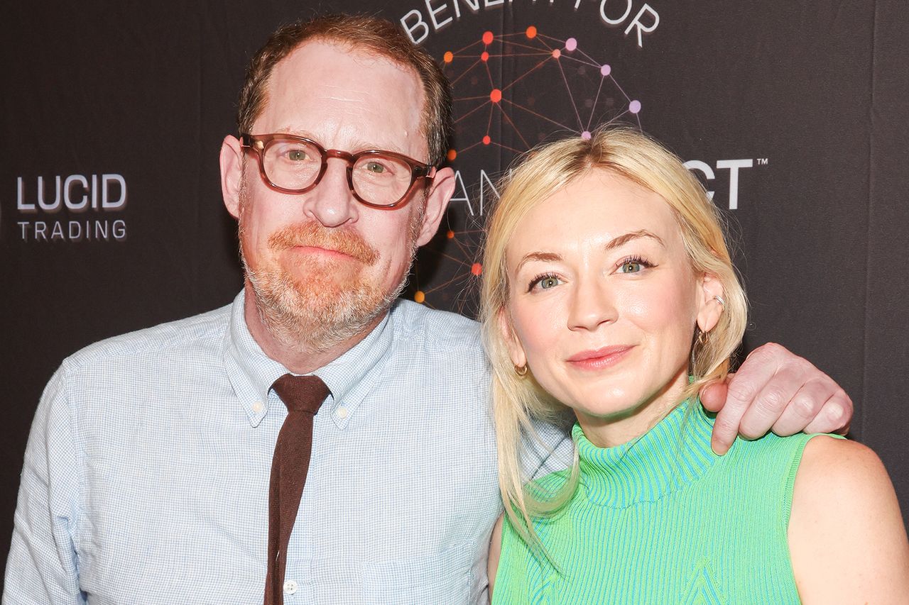 Kinney (right) says she and ‘TWD’ chief content officer Scott Gimple “send music to each other a lot.”Credit: Paul Archuleta/Getty