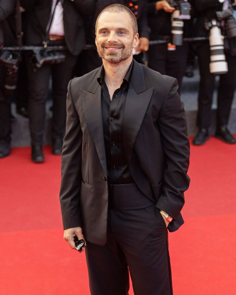 Sebastian Stan lors de la montee des marches Sebastian Stan at Cannes Film Festival in May 2026Credit: Victor LOCHON/Gamma-Rapho via Getty