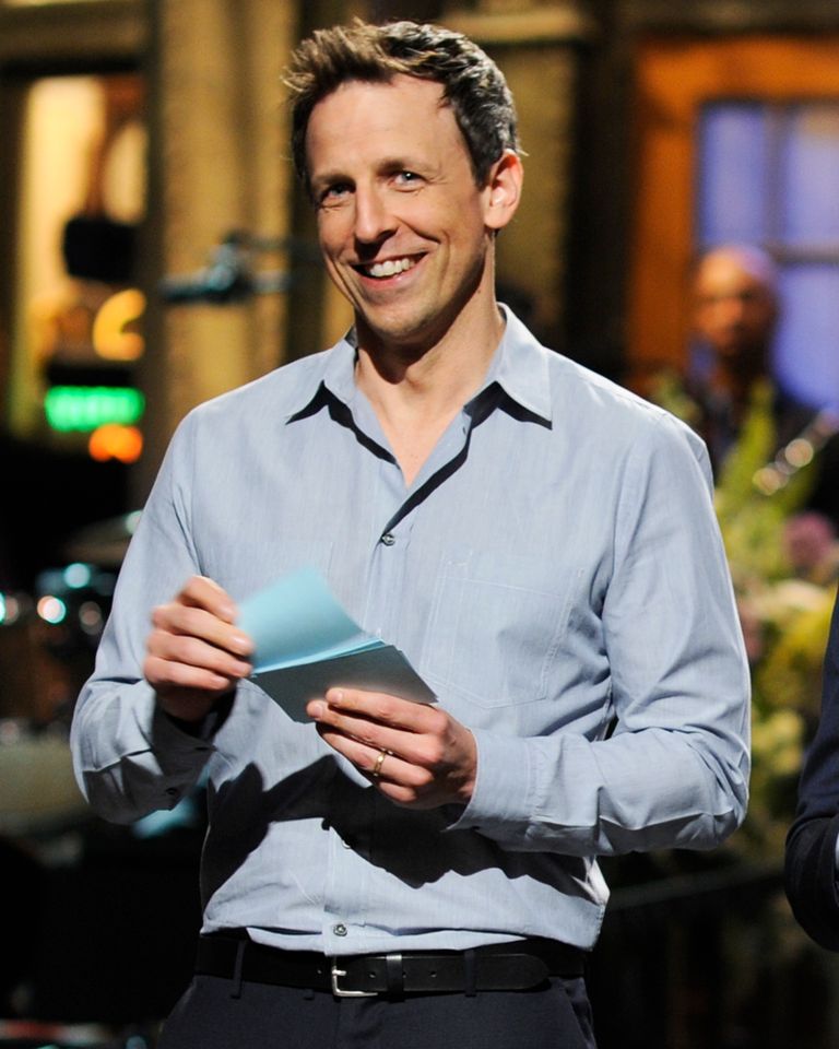 Seth Meyers SNL Seth Meyers on ‘Saturday Night Live’ in 2014Credit: Dana Edelson/NBCU Photo Bank/NBCUniversal via Getty Images via Getty