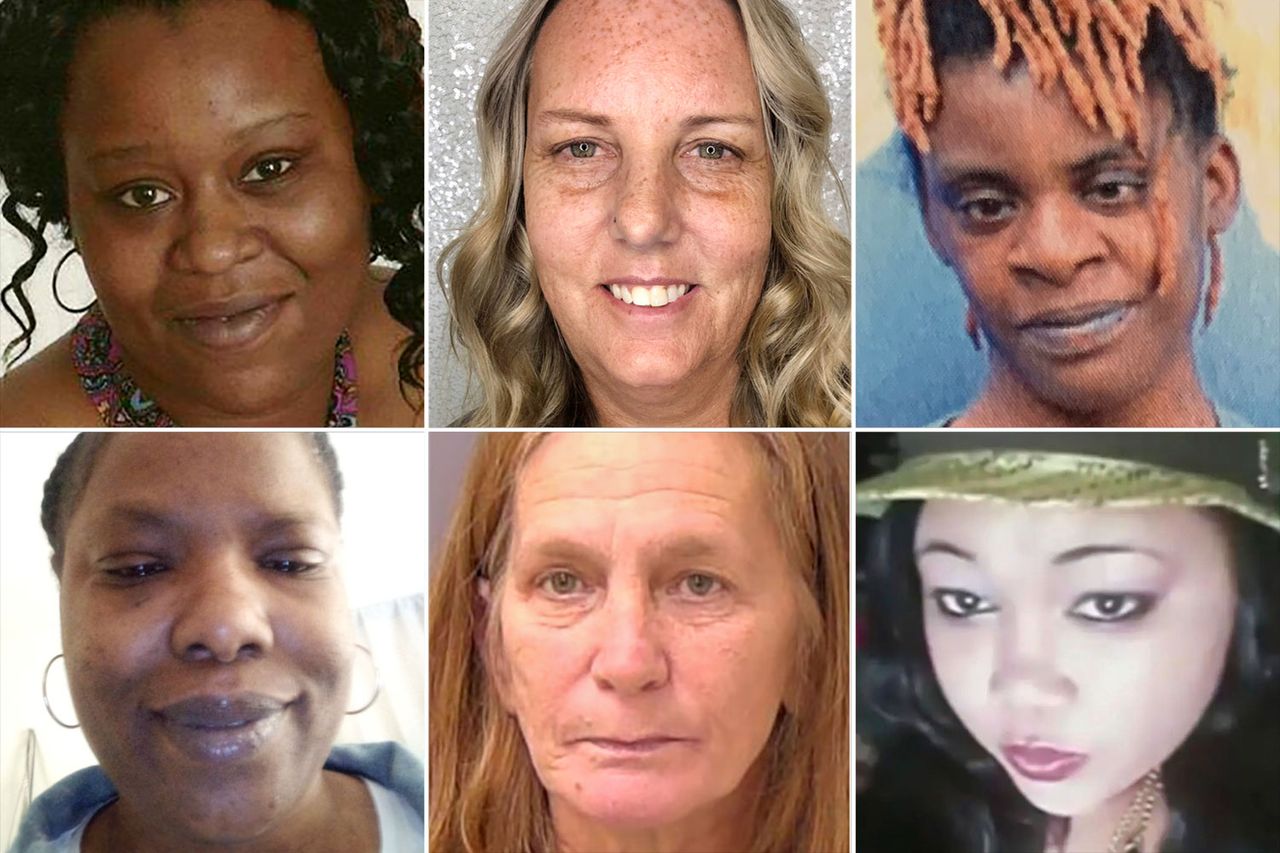 Top row, from left: Tonita Smith, Stephanie Harrison, Cheyenne Brown; bottom row: Sonya Champ, Allene Redmon, Skye AllenCredit: Courtesy Smith Family; Courtesy Destiny Livingston; Courtesy Nicadra Brown; Facebook; Harrisburg Police Department; Facebook