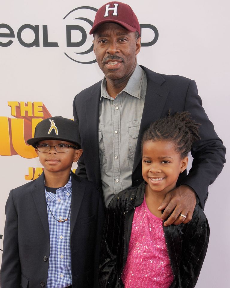 Courtney B. Vance, son Slater Vance and daughter Bronwyn Vance Courtney B. Vance with Slater and BronwynCredit: Gregg DeGuire/WireImage